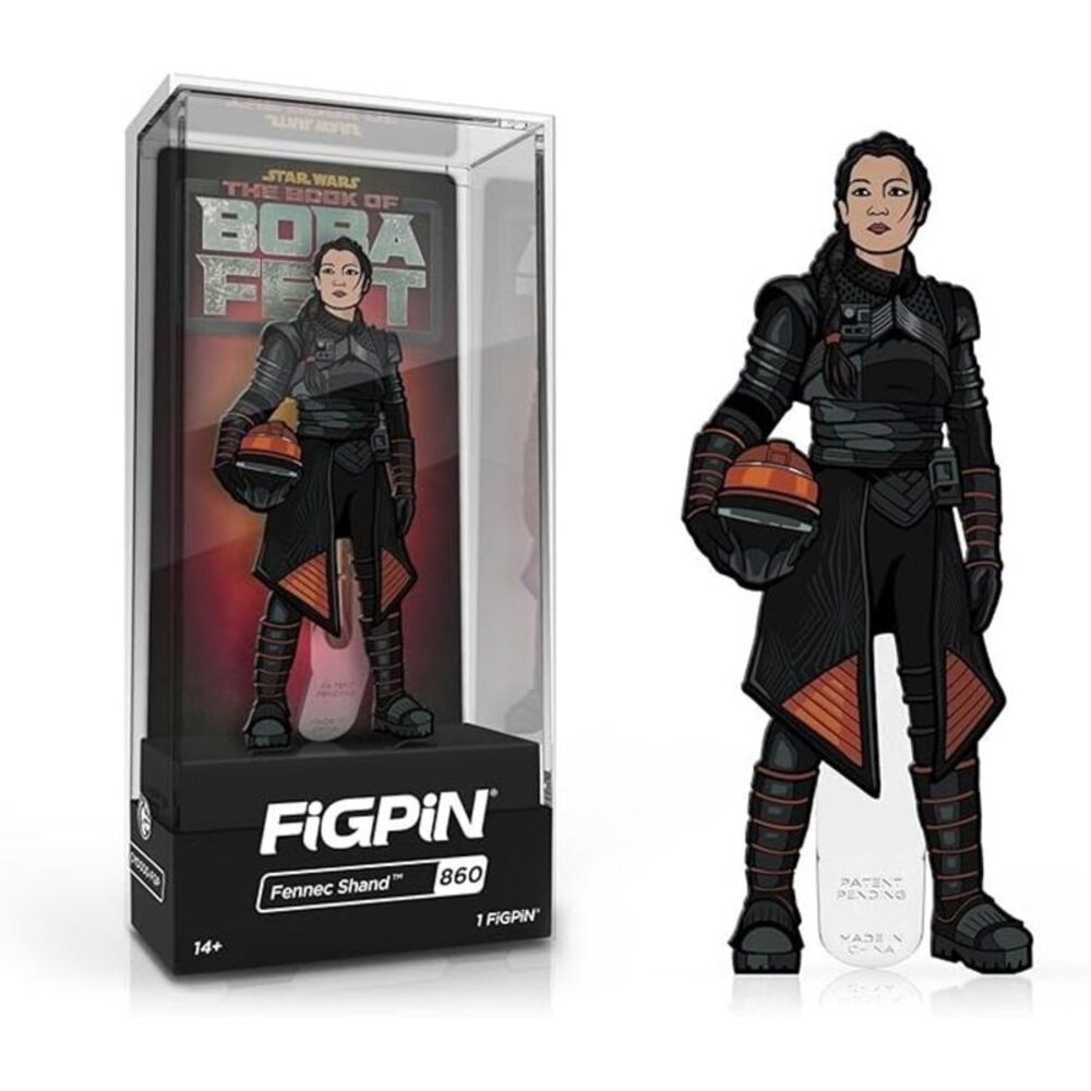 FiGPiN - Star Wars The Book Of Boba Fett - Fennec Shand Enamel Pin (860)